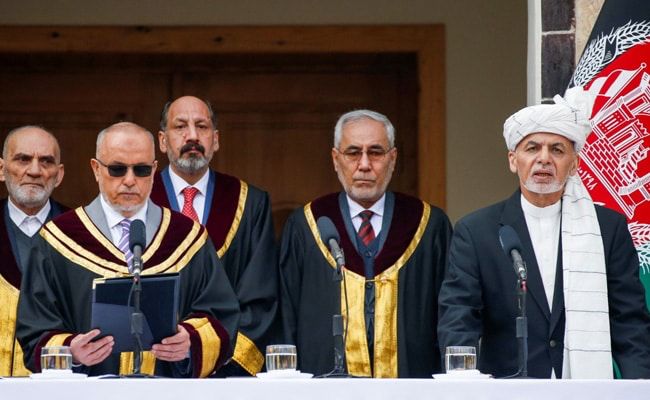 اشرف غنی بدون‌ اشاره به آموزشگاه کاج، مرگ قربانیان «حوادث طبیعی و تروریستی» را تسلیت گفت