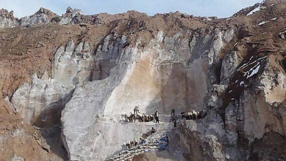 د طالبانو افشا شوي سندونه؛ یوه میاشت کې په شکردره کې کابو ۵۰۰ ټنه مرمر ډبرې استخراج شوي