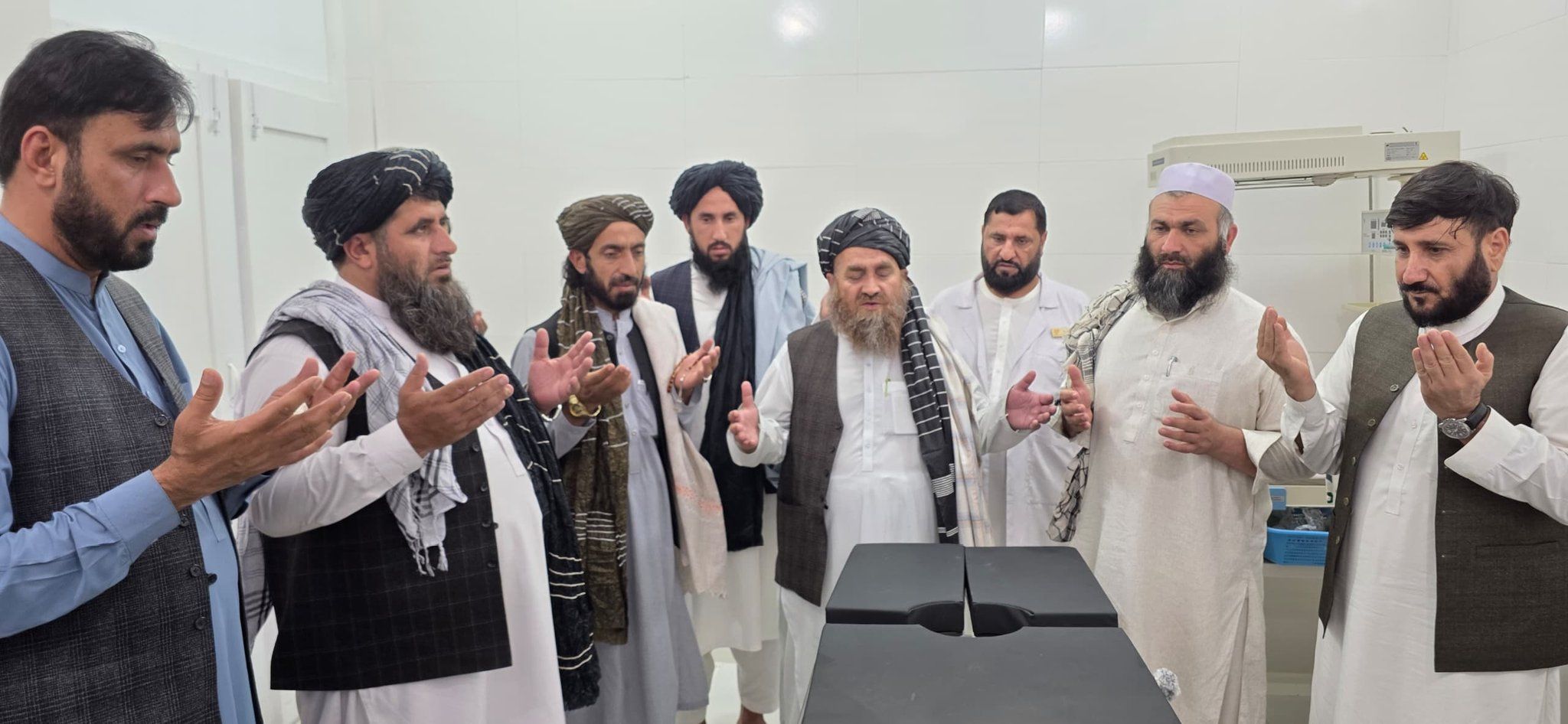 طالبان اتاق جراحی بخش زنان را در شفاخانه‌ کنر بدون حضور زنان افتتاح کرد