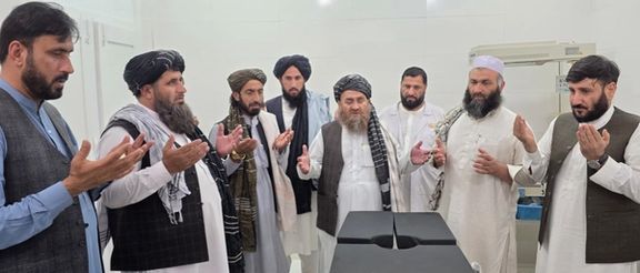 طالبان اتاق جراحی بخش زنان را در شفاخانه کنر بدون حضور زنان افتتاح کرد