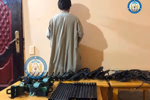 طالبانو د هرات په اسلامکلا کې د لسو ګنج موندونکو دستګاوو له کشف او ترلاسه کولو خبر ورکړ
