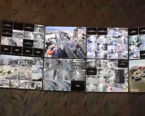 طالبان وايي چې په ۱۵مه حوزه کې یې ۸ زره امنیتي کامرې لګولې دي