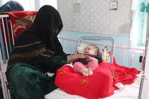هشدار سازمان ملل: بیش از یک میلیون کودک افغان در سال ۲۰۲۷ دچار سوءتغذیه شدید خواهند شد
