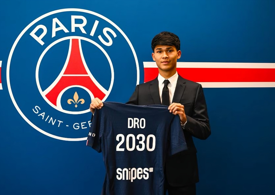 درو فرناندز، بازیکن جوان بارسلونا با قراردادی تا سال ۲۰۳۰ به پاریسن‌ژرمن پیوست