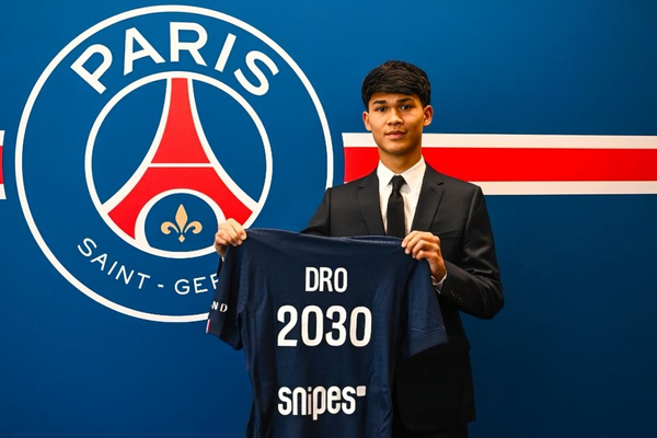 درو فرناندز، بازیکن جوان بارسلونا با قراردادی تا سال ۲۰۳۰ به پاریسنژرمن پیوست