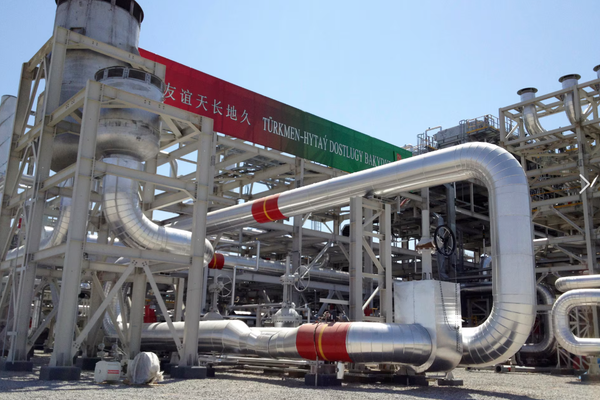 چین او ترکمنستان د ګالکینیش د ګازو سترې زېرمې د څلورم پړاو تړون لاسلیک کړی