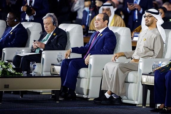 شیخ محمد بن زاهد در کنفرانس اقلیمی: امارات متحده عربی از تولید نفت و گاز دست نخواهد کشید