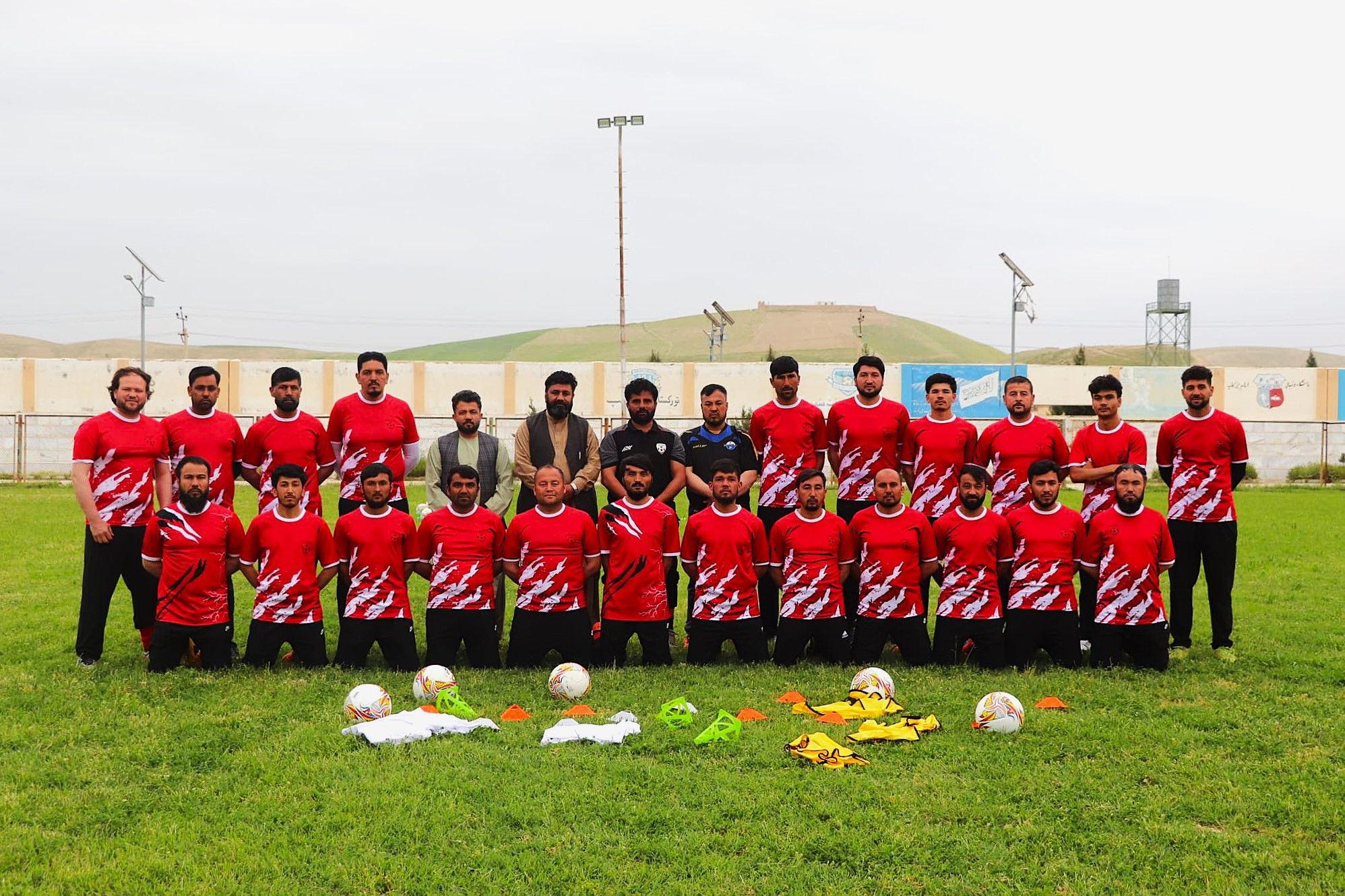 آغاز دوره آموزشی مربیگری سطح «دی» فوتبال در ولایت سرپل