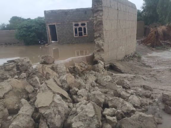 موج تازه سیلابها در ولسوالیهای ننگرهار خسارات مالی سنگینی برجای گذاشت