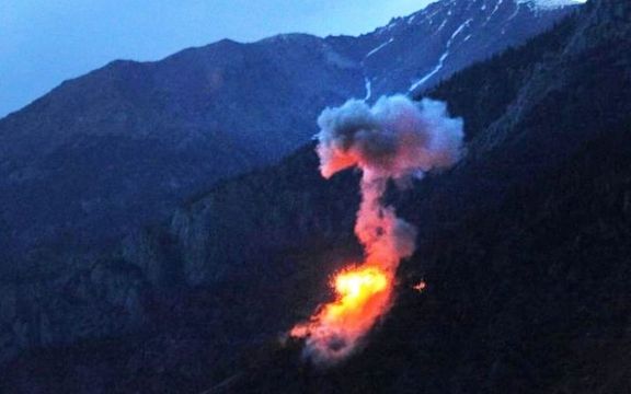 پاکستاني ځواکونو په ګوشتې او خاص کونړ ولسوالیو کې راکټي بریدونه او وسله والې نښتې کړي