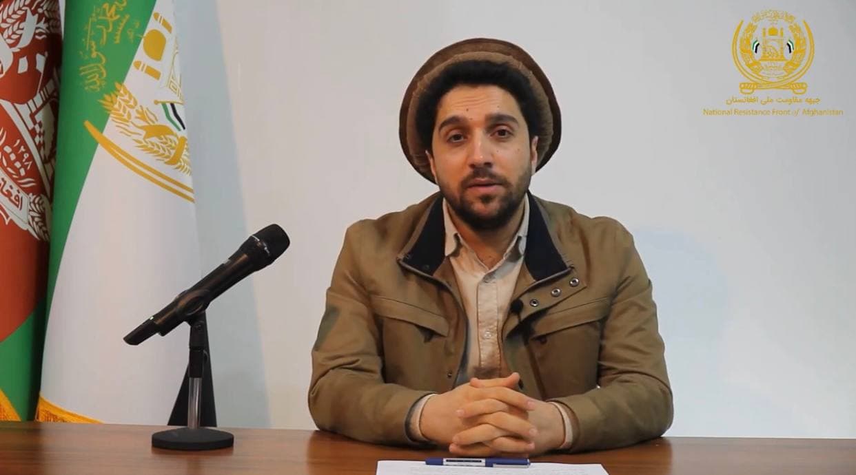 احمد مسعود: گروه طالبان به جای گفتگوی سیاسی، فقط خواهان «تسلیم شدن و بیعت» است