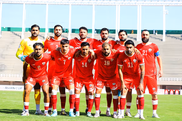 مقدماتی جام آسیایی ۲۰۲۷؛ سومین میزبانی تیم ملی فوتبال افغانستان در سومین کشور آسیایی