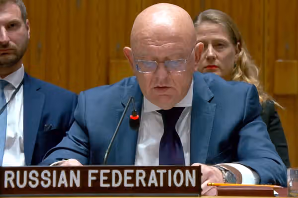 ISIS-K Remains Serious Security Threat, Says Russian UN Envoy