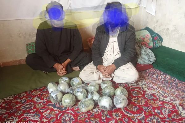 طالبان: په هرات کې د نشهيي توکو دوه قاچاق کوونکي نیول شوي