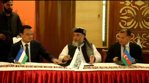 وزارت تجارت طالبان از نشست سه جانبه با اوزبیکستان و آذربایجان خبر داد