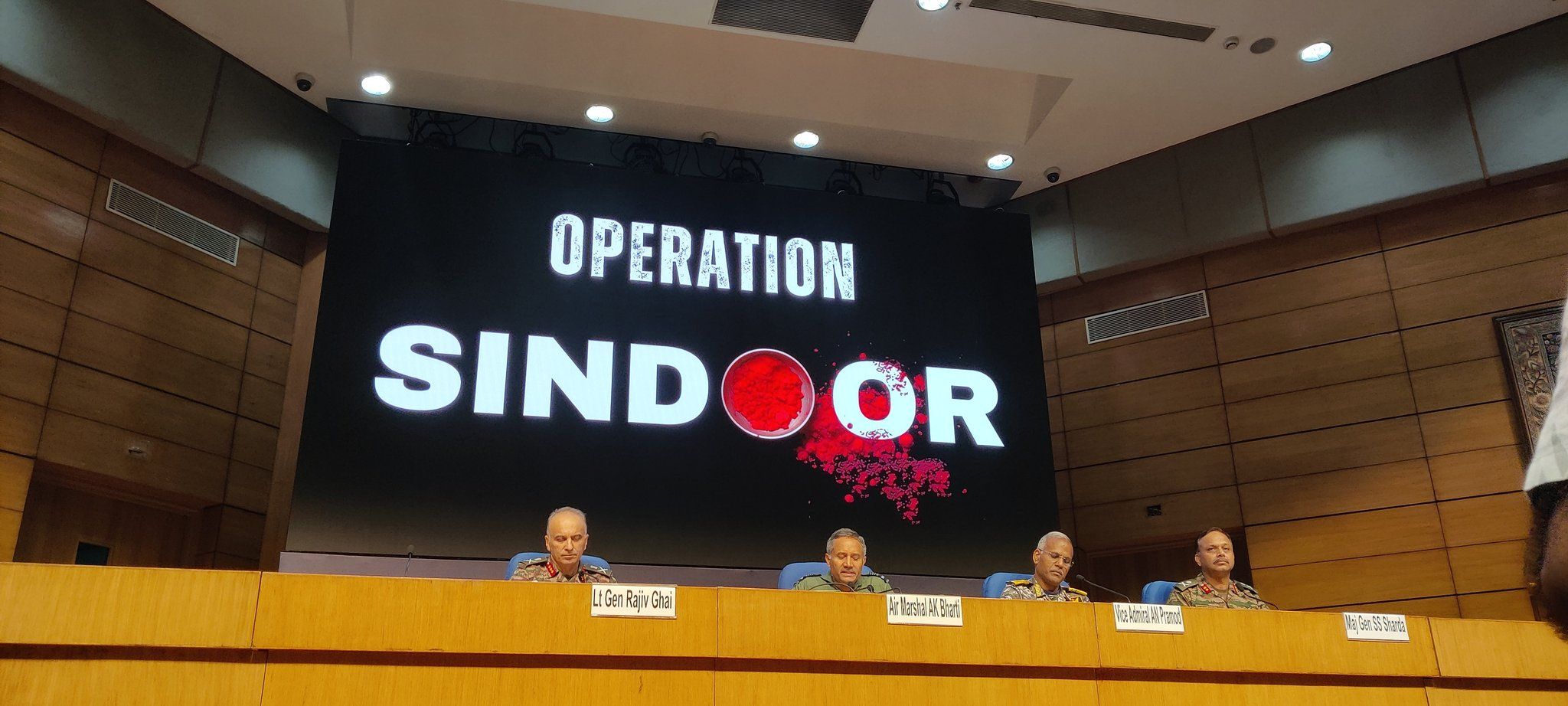 ارتش هند: ارتش پاکستان از تروریست‌ها دفاع کرد