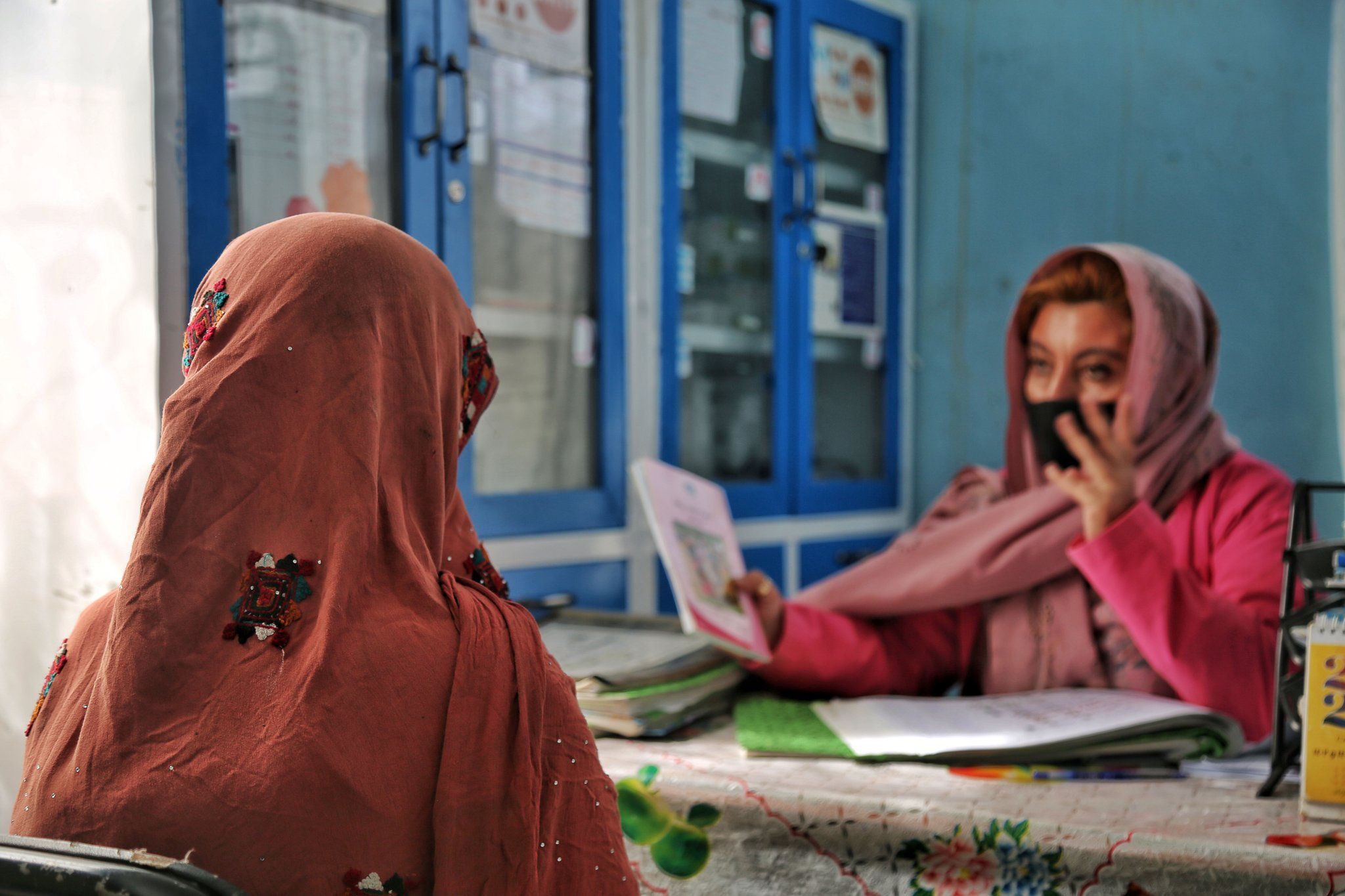 از شرم تا اعتماد به‌ نفس؛ حمایت ملل متحد برای ارتقای بهداشت قاعدگی دختران در افغانستان
