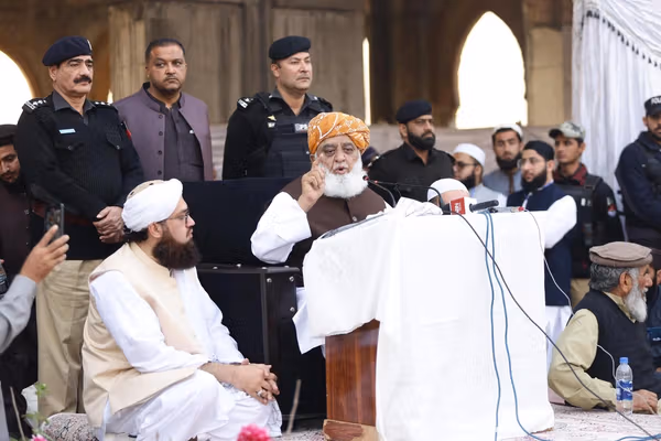 مولانا فضلالرحمن: سیاست پاکستان در قبال افغانستان شکست خورده است