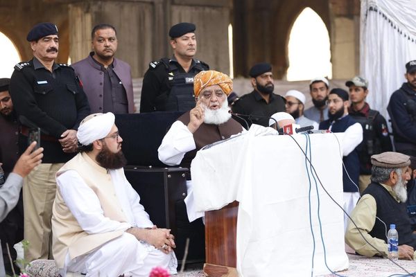 Islamabad’s Afghanistan Policy Has Failed, Says Pak Religious Leader