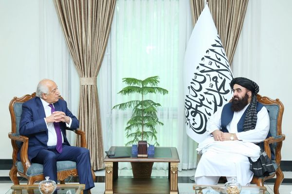 طالب پلوه ډیپلوماټ په کابل کې له متقي سره کتلي