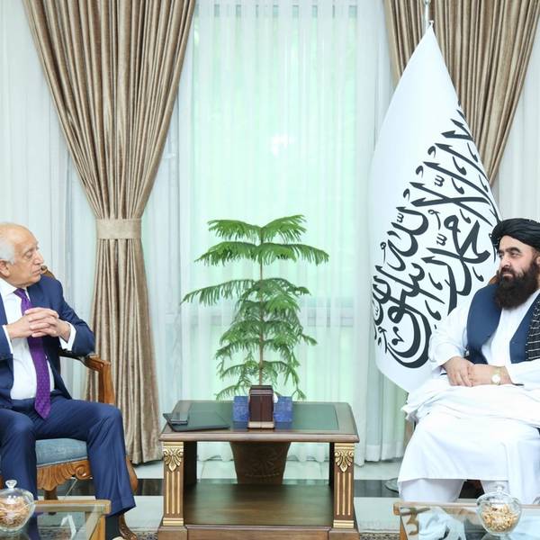 طالب پلوه ډیپلوماټ په کابل کې له متقي سره کتلي