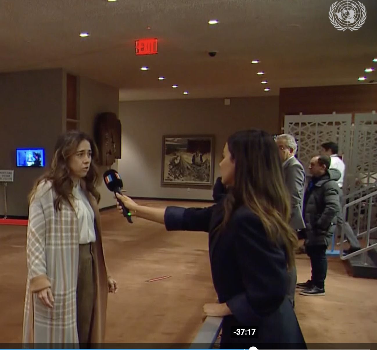 نماینده امارات متحده عربی در سازمان ملل: تعامل و فشار بر طالبان باید وجود داشته باشد