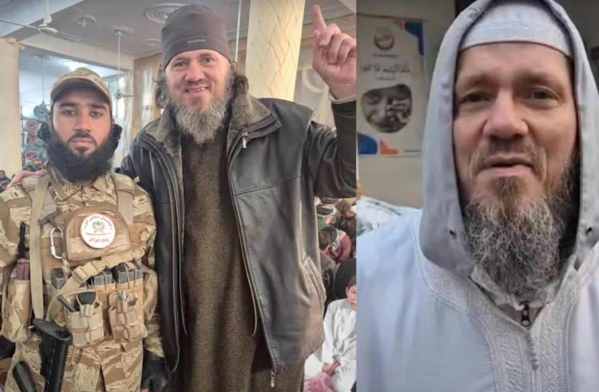 مبلغ بلجیمی ستایشگر طالبان به افغانستان سفر کرد