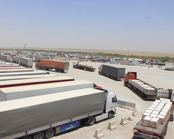 مقام ایرانی: در ۹ ماه ۱۶۷ میلیون دالر کالا از گمرک دوغارون به افغانستان صادر شده است