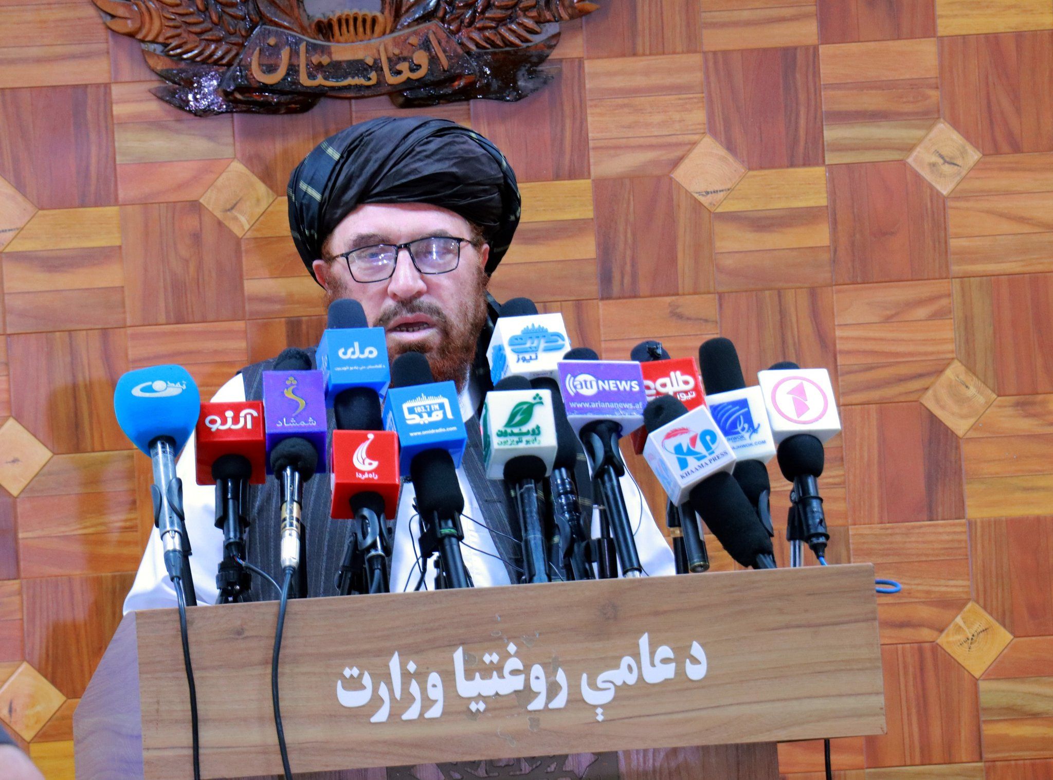 وزارت صحت طالبان: سالانه حدود ۲۵ هزار نفر در افغانستان بینایی خود را از دست می‌دهند