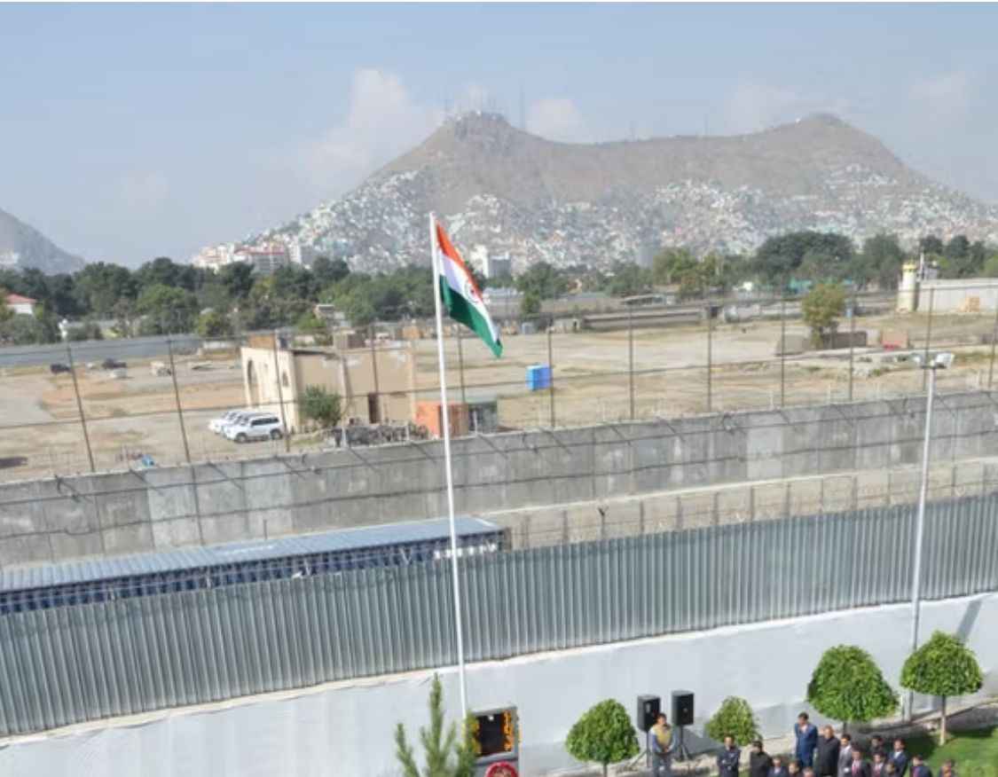 Taliban Expel Senior Indian Diplomat From Kabul Over Alleged Opposition Links