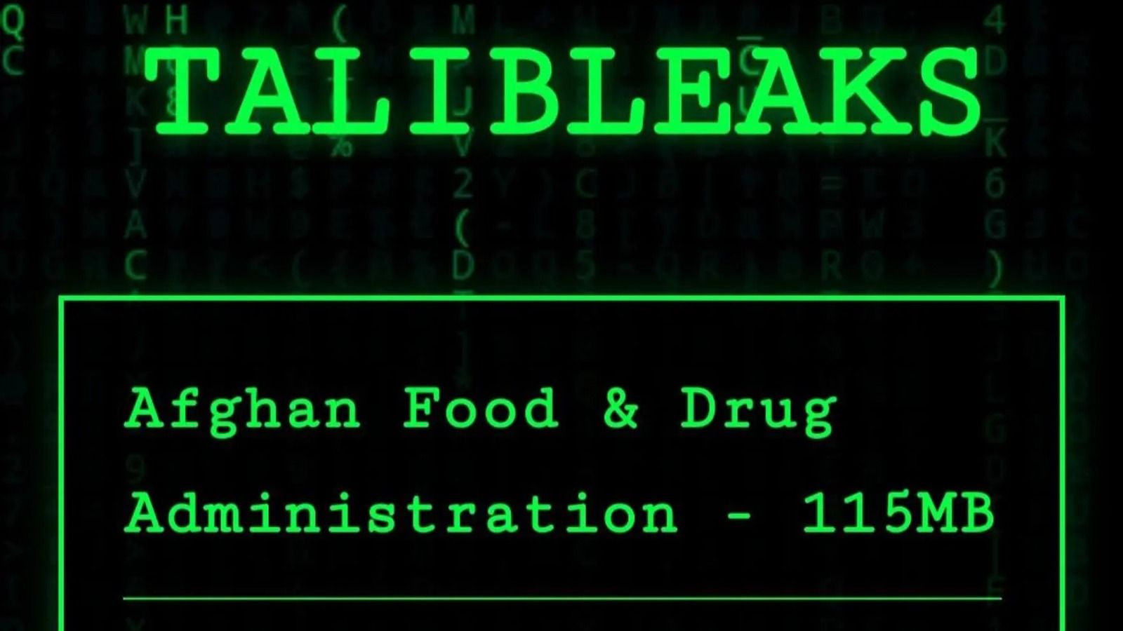 د طالبانو پر ادارو د هېکرانو برید؛ هېکرانو د طالبانو د څو وزارت‌خونو اسنادونه خپاره کړل