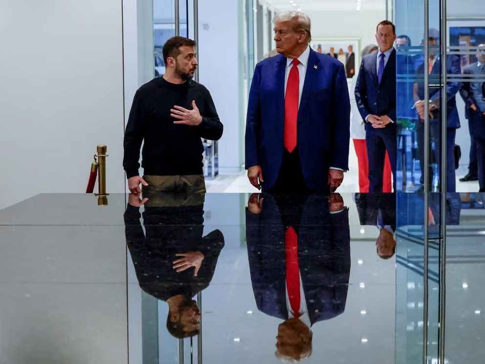 زلنسکی از اتخاذ «تصمیم‌های مهم» پیش از سال نو میلادی خبر داد