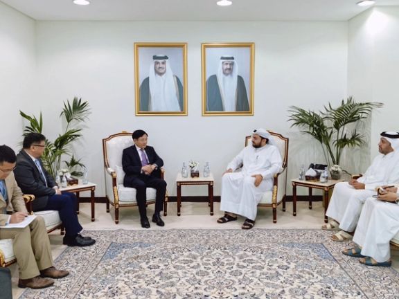 چین از تقویت همکاری با قطر برای ثبات در افغانستان خبر داد