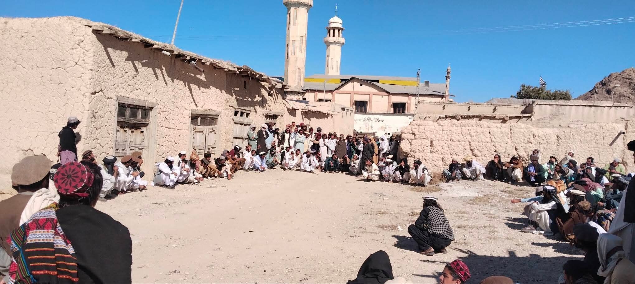 د خیبرپښتونخوا په انګور اډه کې سیمه‌ییزې جرګې له افغانستان سر د جګړې مخالفت وکړ