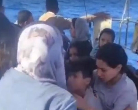 Afghan Asylum Seekers Stranded In Greek Waters Seek Rescue Support