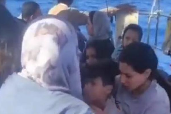 Afghan Asylum Seekers Stranded In Greek Waters Seek Rescue Support