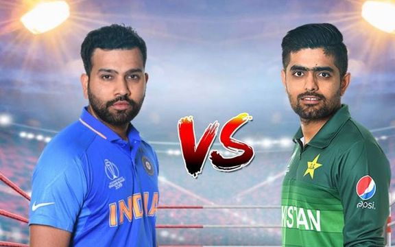 کرېکټ نړیوال جام کې د هند او پاکستان د ملي لوبډلو سیالي روانه ده