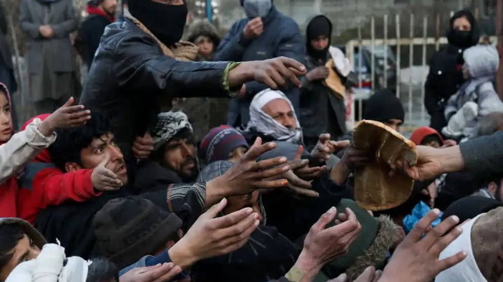 نرخ بیکاری در افغانستان ۷۵ درصد است