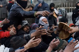 نرخ بیکاری در افغانستان ۷۵ درصد است