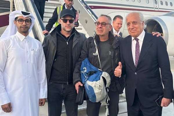جورج گلزمن: طالبان میخواستند با شکنجه مسلمانم کنند