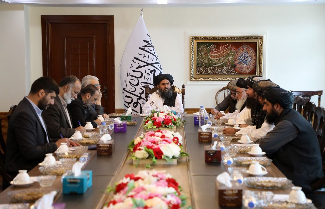 معاون طالبان به سفیر ایران: به کسی اجازه نمی‌دهیم در امور داخلی ما دخالت کند