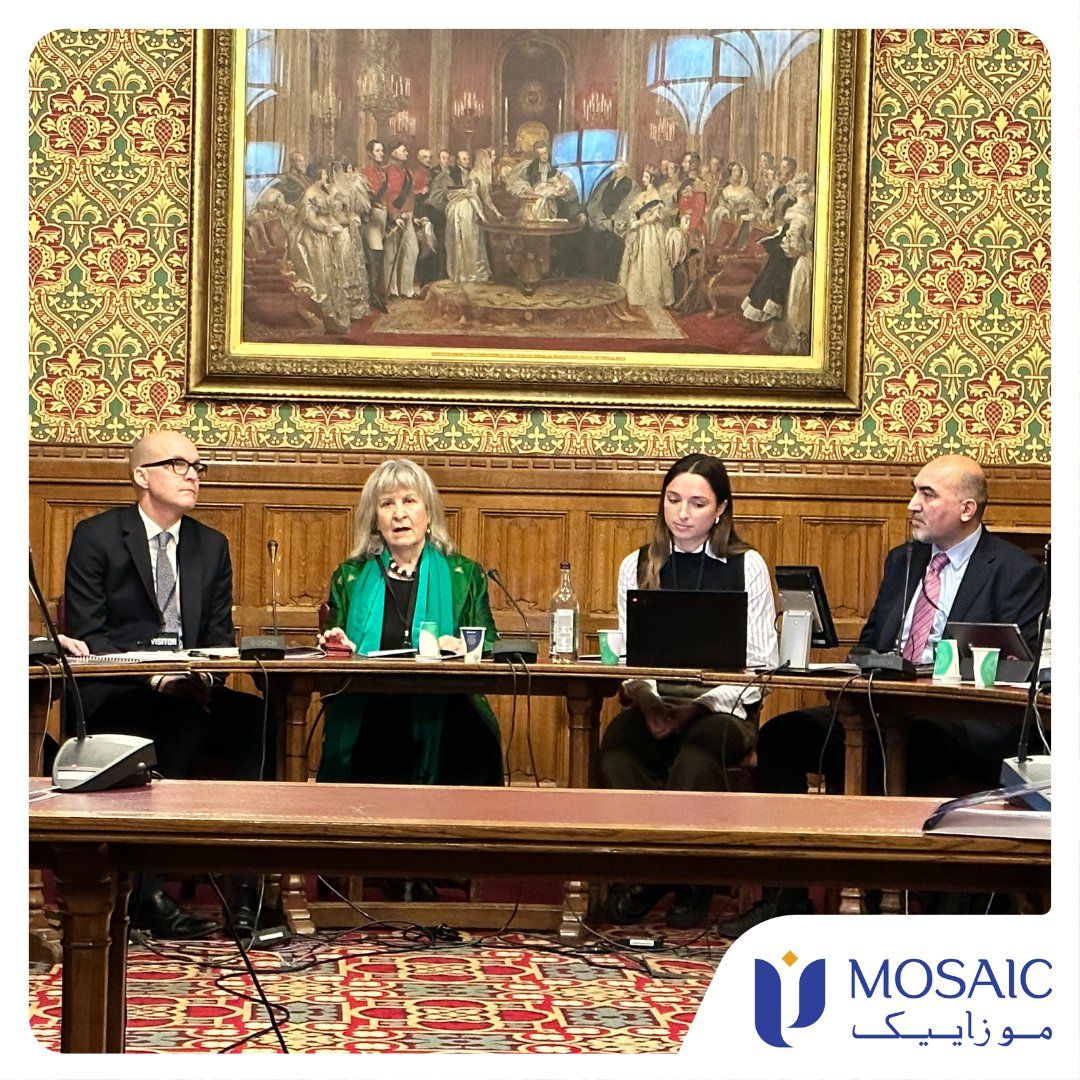 اندیشه: در جلسه‌ای در پارلمان بریتانیا درباره نظام مردم‌سالار در افغاستان گفتگو کردیم