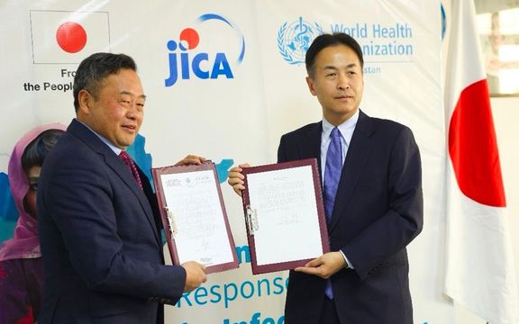 سازمان بهداشت جهانی از کمک حدود ۷ میلیون دالری جاپان به بخش صحت افغانستان خبر داد