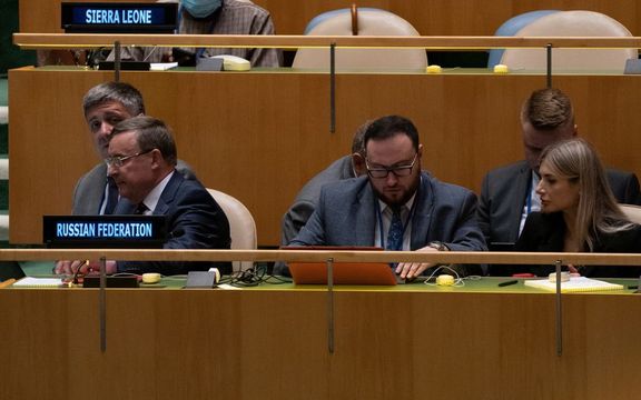 روسیه میگوید غرب ممکن بر سر اوکراین جنگ هستهای راهاندازی کند