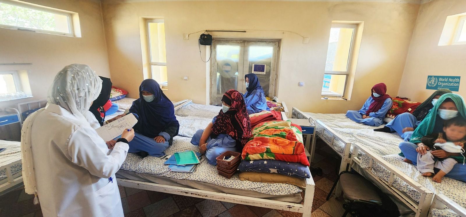 ایتالیا دو میلیون یورو به مراکز درمان اعتیاد در افغانستان کمک کرد