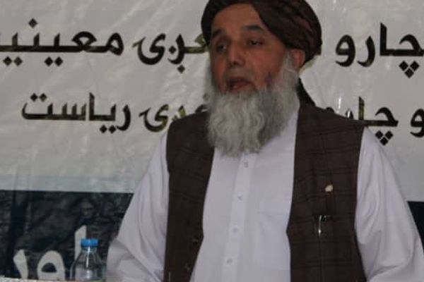 په بامیان کې د طالبانو چارواکو خلکو ته د ملا هبت الله فرمانونه واورول