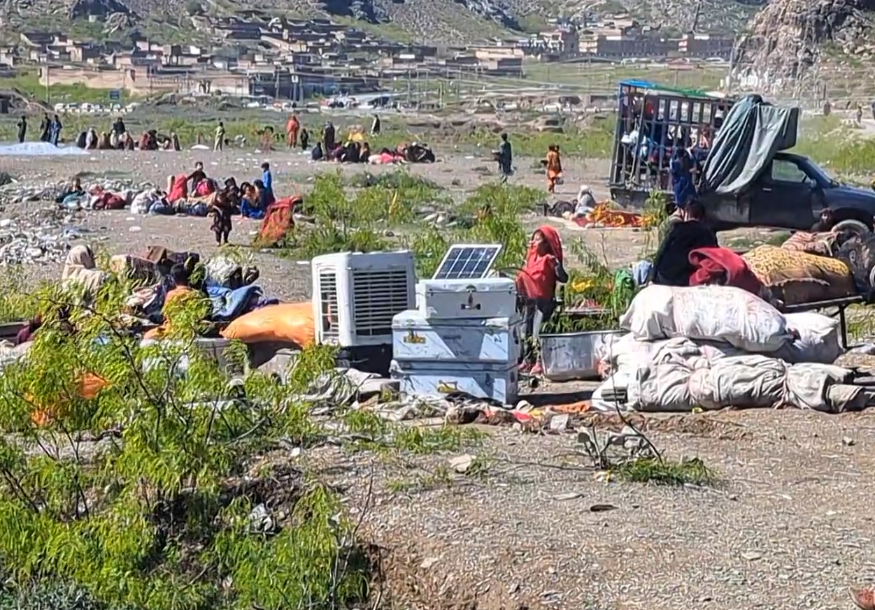 په خیبر کې یوې کډوالې افغانې امیندوارې مېرمنې خپل ژوند له لاسه ورکړی