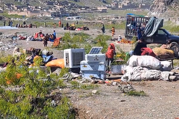 په خیبر کې یوې کډوالې افغانې امیندوارې مېرمنې خپل ژوند له لاسه ورکړی