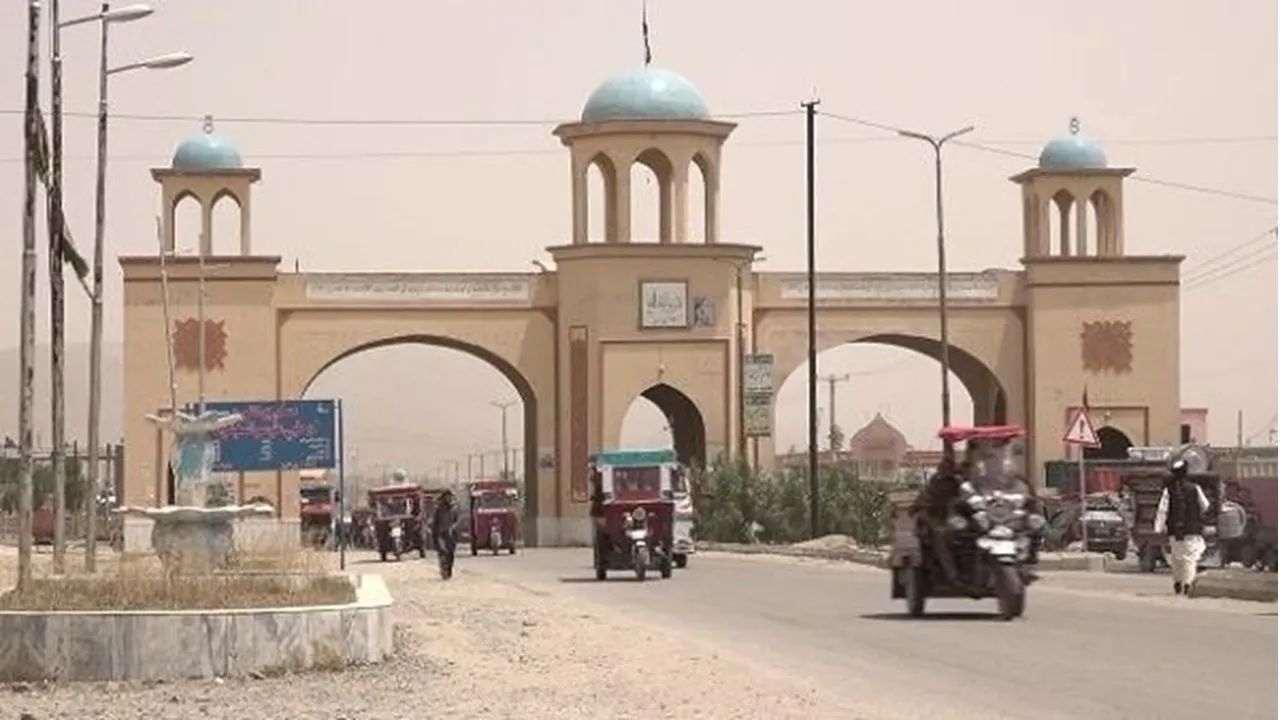 په غزني کې د یوه پخواني پاتې شوي ماین د چاودنې له امله ۴ ماشومان وژل شوي 