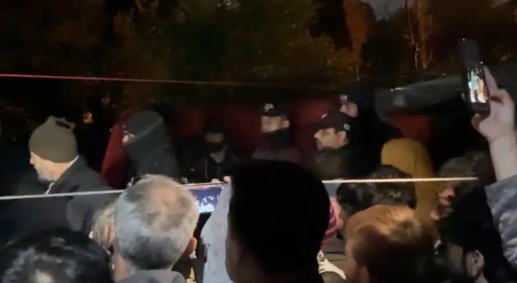 پولیس پاکستان روند اخراج صدها پناهجوی «پارک آرژانتین» را آغاز کرد